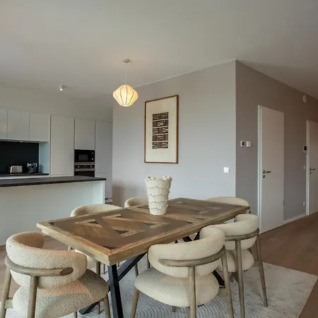 Apartamento Meuse Riverside Lieja